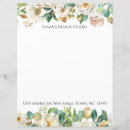 Recherche de eucalyptus papier à lettre Fleurs