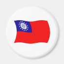 Recherche de birmanie magnets Drapeau de la birmanie