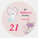 Recherche de anniversaire de chaton autocollants Pour elle