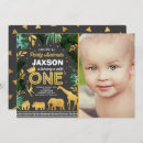Recherche de ęr de safari anniversaire invitations Le sauvage