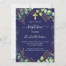 Recherche de bleu marine baptême invitations Pour tous
