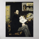 Recherche de zola posters Manet