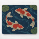 Recherche de carpe tapis souris Japonais