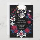 Recherche de halloween mariage invitations Romantique