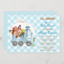 Recherche de motif renard invitations Bébé