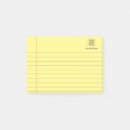 Recherche de school post its Note de l'enseignant