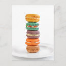 Recherche de macarons français cartes postales Dessert