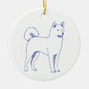 Recherche de inu shiba ornements Décoration