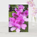 Recherche de géranium vœux cartes Fleurs roses
