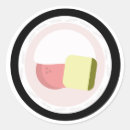 Recherche de papier de riz autocollants Sushi