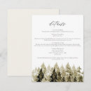 Recherche de arbre 11x14 invitations Couple