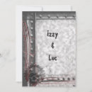 Recherche de grunge mariage invitations Goth