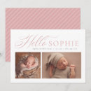 Recherche de de rose faire part naissance Bonjour