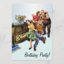 Recherche de sock hop invitations Vintage