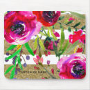 Recherche de rayure florale tapis souris Botanique