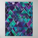 Recherche de cristal art Violet