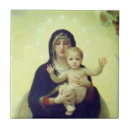 Recherche de religieux carreaux Marie vierge