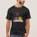Recherche de gladiateurs tshirts Équipe