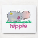 Recherche de hippopotame mignon tapis souris Animal