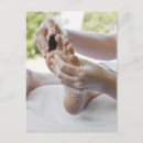 Recherche de pieds nus cartes postales Vertical