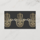 Recherche de main de hamsa cartes visite Élégant