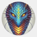 Recherche de tête serpent autocollants Dragon