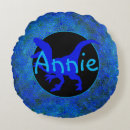 Recherche de dinosaure bleu coussins Préhistorique