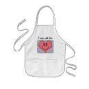 Recherche de saint valentin enfant tabliers Amour