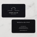 Recherche de agent immobilier résidentiel cartes visite Entrepreneur
