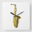Recherche de saxophones horloges Musical