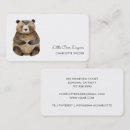 Recherche de animaux de forêt cartes visite Client(e)