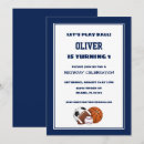 Recherche de baseball party invitations Soccer