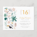 Recherche de toucan invitations Moderne