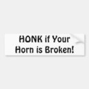 Recherche de slogans drôles voiture autocollants Klaxon