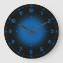 Recherche de bleu au néon horloges Vert
