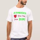 Recherche de amour de zombi tshirts Zombis
