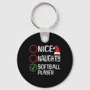 Recherche de softball porteclés Joyeux noël