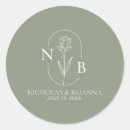 Recherche de vert et blanc mariage autocollants De faveur de