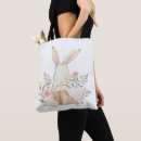 Recherche de lapin en bois sacs Aquarelle