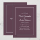 Recherche de châssis invitations Minimaliste
