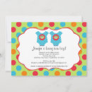 Recherche de owl baby shower invitations Pois