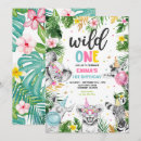 Recherche de jungle party invitations Animaux de fête