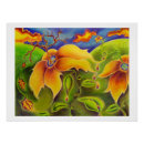 Recherche de peinture de paysage surréaliste posters Coloré
