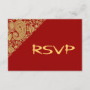 Recherche de rsvp de damassé invitations Fête