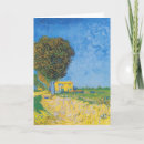 Recherche de arles vœux cartes Vincent van gogh