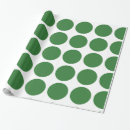 Recherche de grand pois papier cadeau Cercles