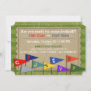 Recherche de football ticket invitations Fuzzy dernier