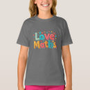 Recherche de symboles mathématiques tshirts Pour enfants