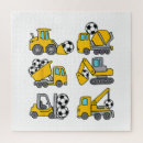 Recherche de ballon de football puzzles Enfants