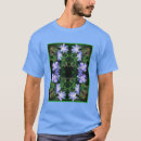 Recherche de floral bleu et vert tshirts Mère